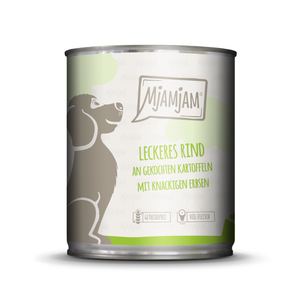 Mjamjam Hund Leckeres Rind - 4